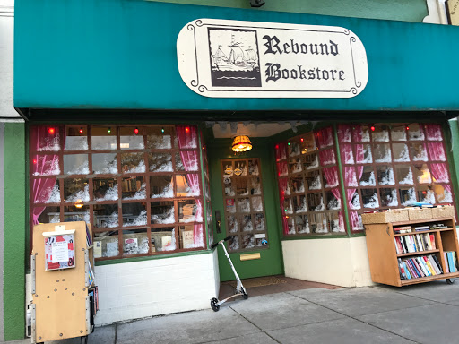 Used Book Store «Rebound Book Store», reviews and photos, 1611 4th St, San Rafael, CA 94901, USA