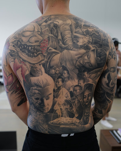 Explore tattoo ideas for a daughter, creative tattoo ideas in Hutto, available at Upside Tattoo