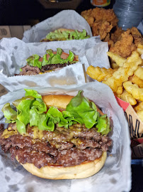 Frite du Restaurant ROAR Burger // Smash burger💥 & Flavours❤️‍🔥 à Clichy - n°18