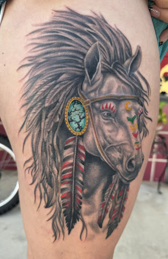 Explore heart nipple tattoo ideas, creative tattoo ideas in Jacksonville, available at Electric Legacy Tattoo