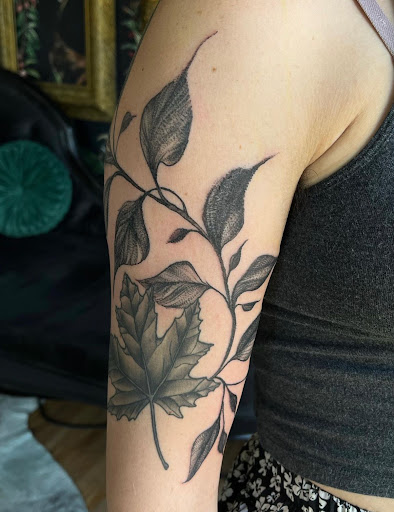 Explore always and forever tattoo ideas, creative tattoo ideas in Buffalo, available at True Gloom Tattoo Studio