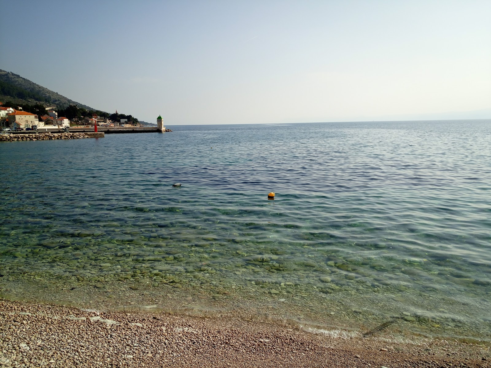 Φωτογραφία του Riva beach με επίπεδο καθαριότητας πολύ καθαρό