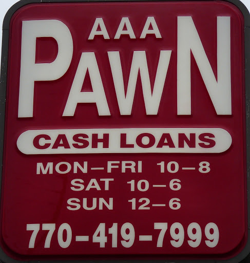 Pawn Shop «AAA Pawn», reviews and photos, 591 Powder Springs St, Marietta, GA 30064, USA