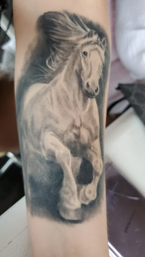 Explore one piece tattoo ideas for guys, creative tattoo ideas in Corona, available at Crop Circles Tattoo Studio