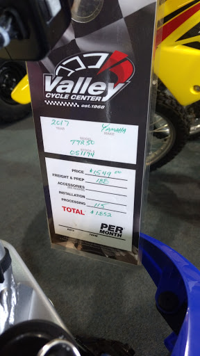 Motorcycle Dealer «Valley Cycle Center», reviews and photos, 100 Myersons Dr, Winchester, VA 22602, USA