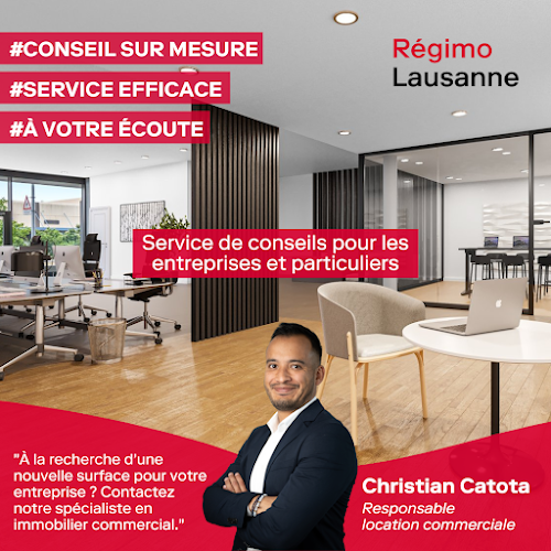 Régimo Lausanne SA - Immobilienmakler