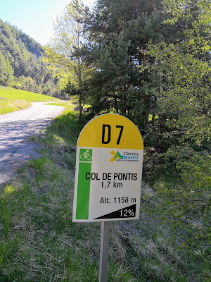 Col de Pontis à Pontis