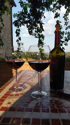 Plats et boissons Logement meublé Podere Casanuova 53037 Montauto