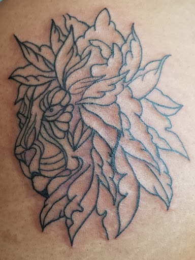 Explore spiritual 444 tattoo ideas, creative tattoo ideas in Meridian, available at SK-Tattoo1