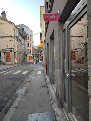 La Tablée, cantine de quartier à Saint-Étienne