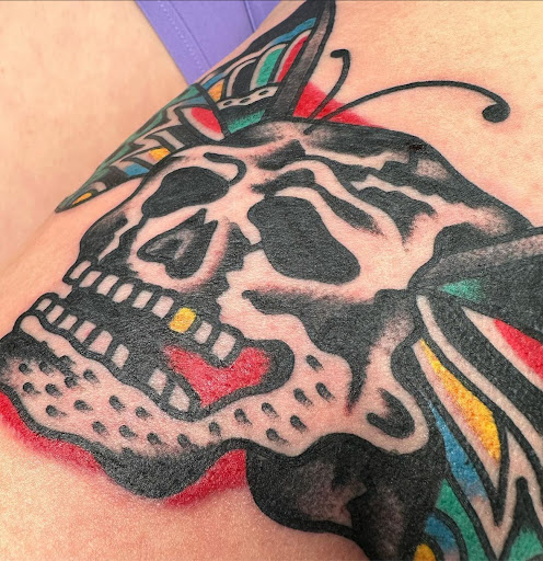 Explore watercolor tattoo ideas for females, creative tattoo ideas in San Diego, available at Tough Love Tattoo San Diego