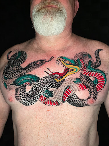 Explore mustard seed tattoo ideas, creative tattoo ideas in Georgetown, available at Iron Rite Tattoo South