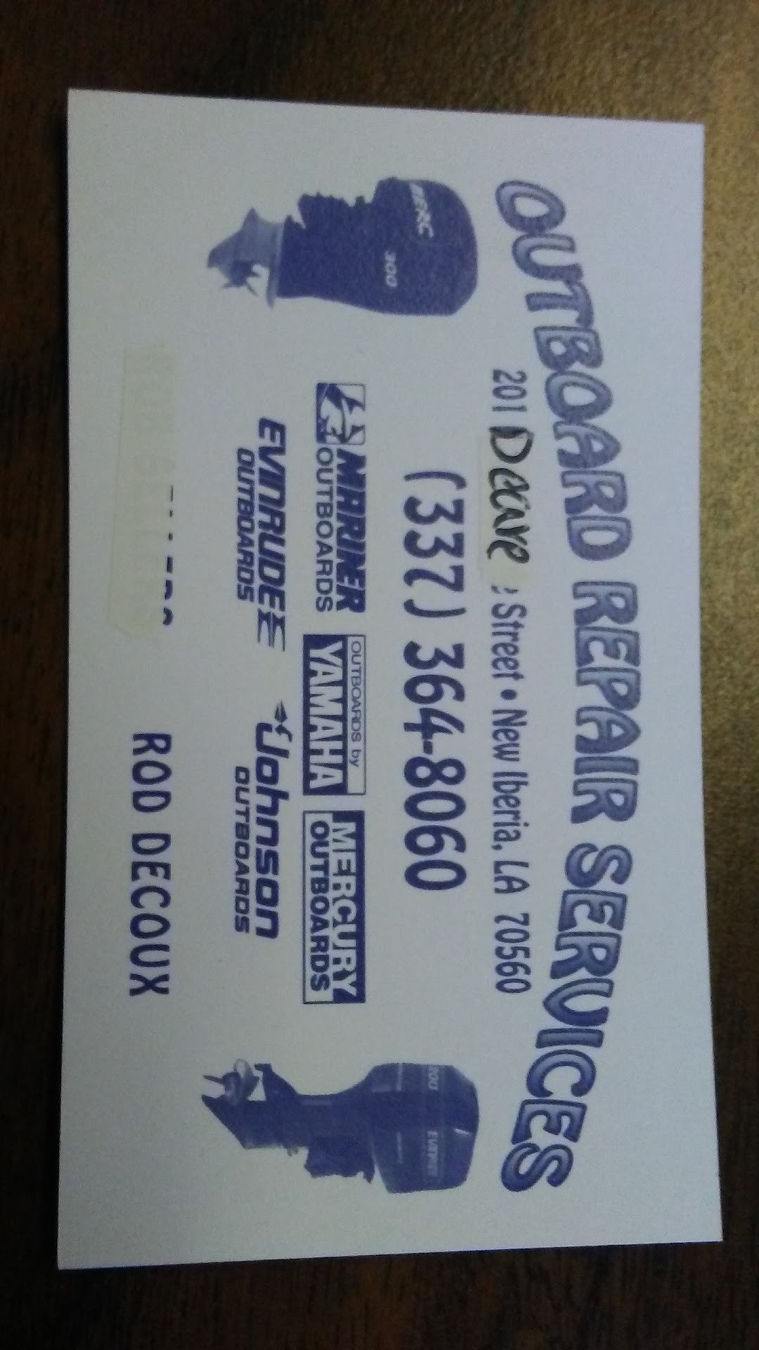 Outboard Repair Service