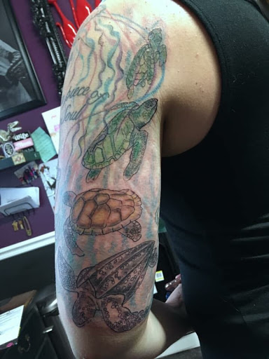 Explore brazilian jiu jitsu tattoo ideas, creative tattoo ideas in Poplar Bluff, available at MEink