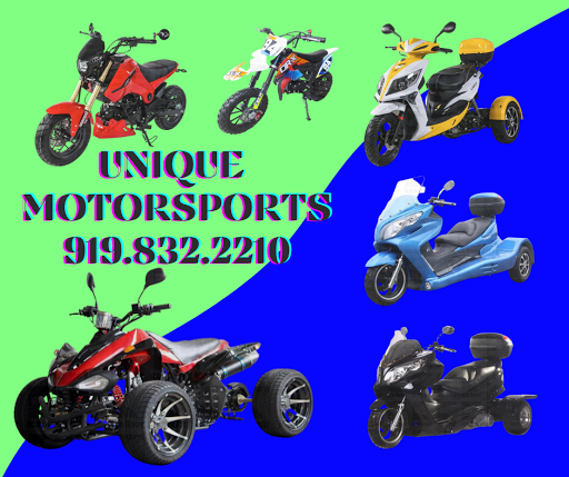 Unique Motor Sports, 4804 Hargrove Rd, Raleigh, NC 27616, USA, 