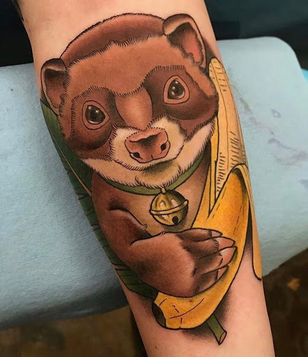 Explore bts love yourself tattoo ideas, creative tattoo ideas in San Diego, available at Remington Tattoo Parlor