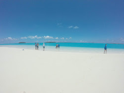 Foto di Aitutaki Sandbank ubicato in zona naturale