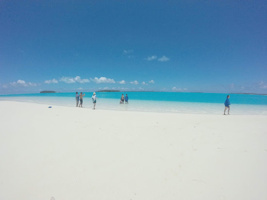 Aitutaki Sandbank