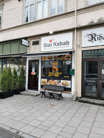 Star Kebab & Grill - Søndre gate 25, 7010 Trondheim, Norway