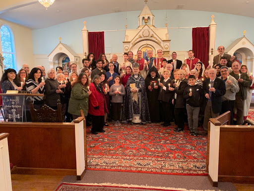 Armenian church New Haven