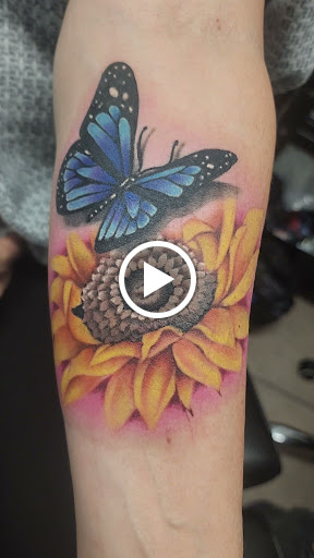 Explore anatomy tattoo ideas, creative tattoo ideas in Phenix City, available at Skin Traditions Tattoo Studio