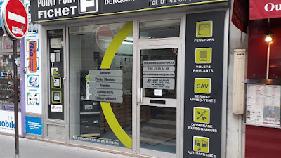 ETS DERQUENNE ET BEAUVINEAU - POINT FORT FICHET à Paris