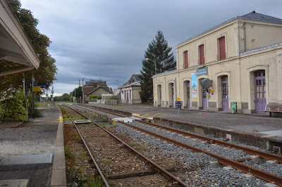 Gare Pontorson - Mont-Saint-Michel à Pontorson