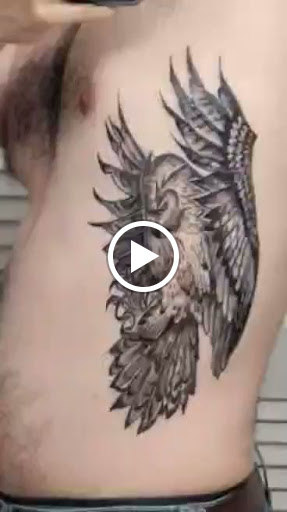 Explore eragon tattoo ideas, creative tattoo ideas in Arlington, available at Tat2z4Life LLC Tattoos and Body Piercings BY ALMA