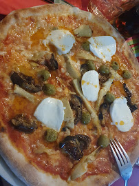 Pizza du Restaurant italien I Diavoletti Trattoria à Paris - n°19