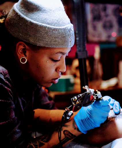 Explore butcher tattoo ideas, creative tattoo ideas in Fort Lauderdale, available at Electric Street Tattoo