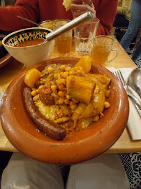 Couscous du Restaurant marocain Darkoum Cantine Marocaine à Paris - n°11