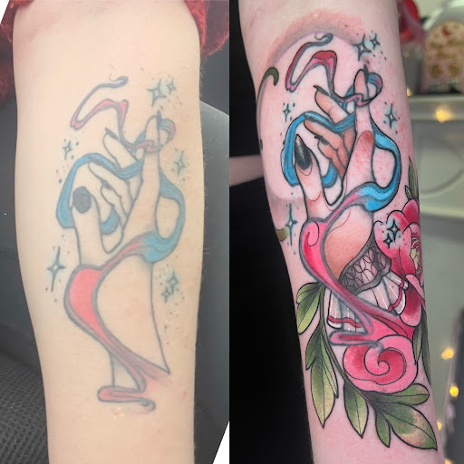 Explore personalized tattoo ideas, creative tattoo ideas in Elgin, available at Alchemy Tattoo & Gallery (private studio)