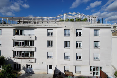 Résidence EHPAD Fontaine UNIVI à Asnières-sur-Seine
