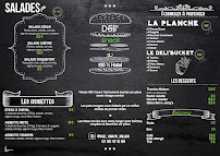 Menu du Déli'snack à Millau