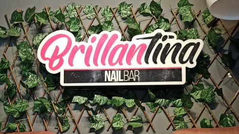 Spa brillantina nail bar