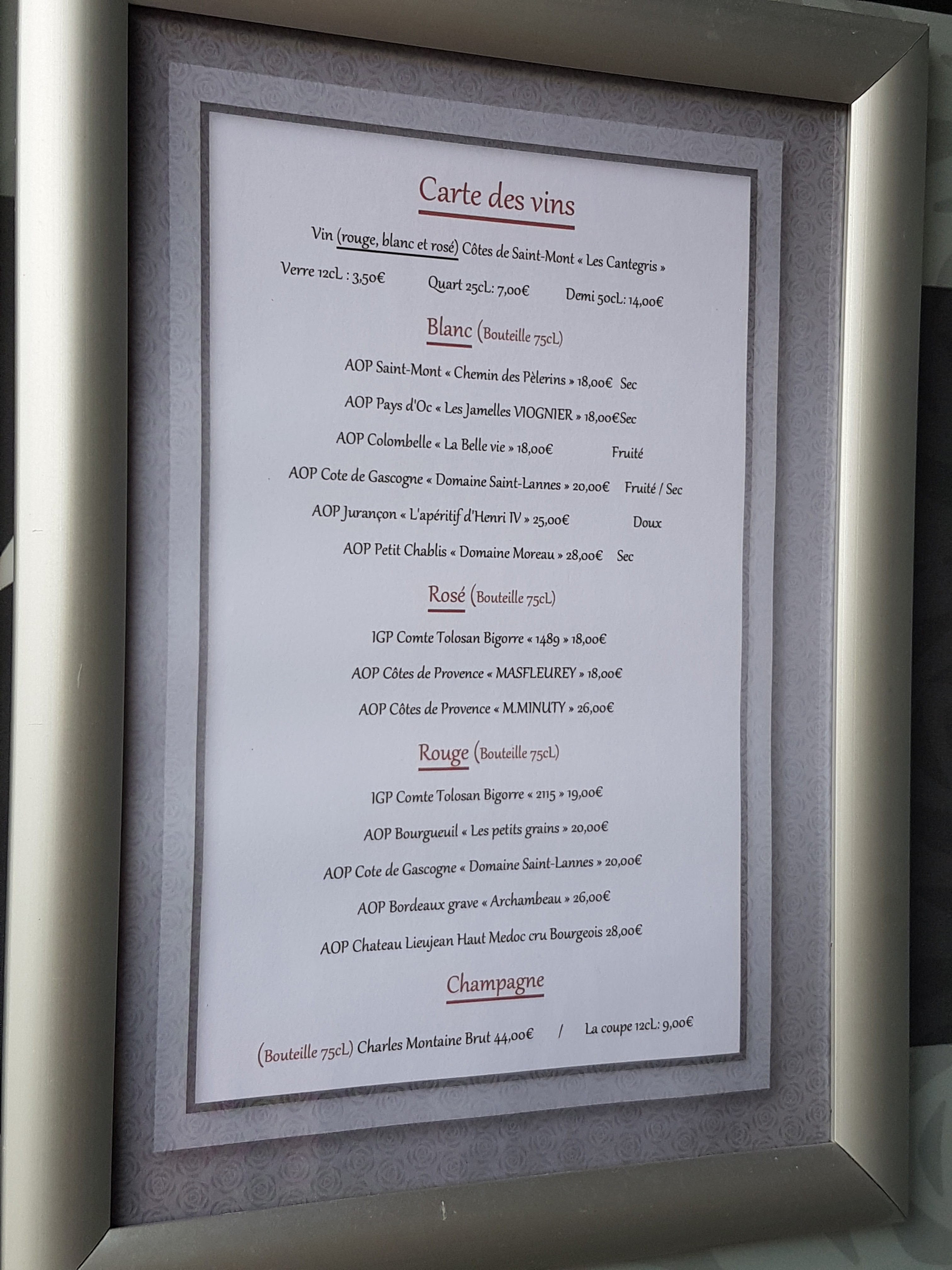 Photo n° 6 de l'avis de denis.o fait le 06/07/2018 à 20:25