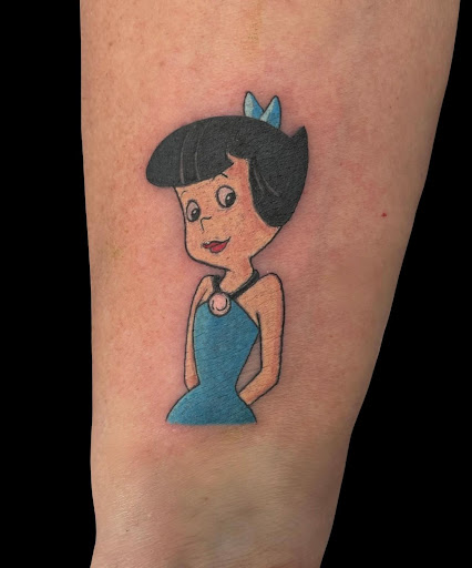 Explore qr code tattoo ideas, creative tattoo ideas in San Antonio, available at Platinum Tattoos & Piercings