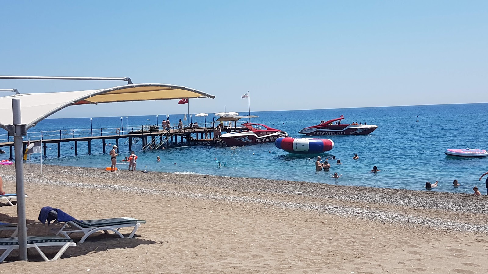 Foto de Praia de Goynuk III - lugar popular entre os apreciadores de relaxamento