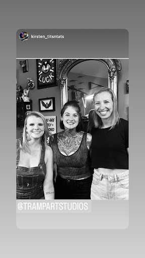 Explore back tattoo for women ideas, creative tattoo ideas in Savannah, available at Tramp Art Studios