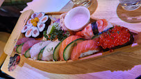 Sashimi du Restaurant de sushis SUSHI WAKO Puteaux - n°13