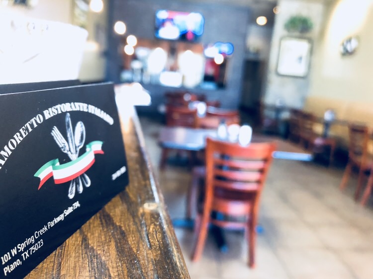 Amoretto Italian Restaurant 75023