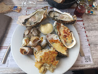 Plats et boissons du Restaurant de fruits de mer La Ferme Marine - La Tablée à Marseillan - n°6