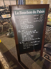 Restaurant Le Bouchon Du Palais à Dijon (la carte)