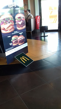 Menu / carte de McDonald's Épinal - Jeuxey à Jeuxey