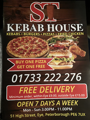 Comments and reviews of ST Kebab House