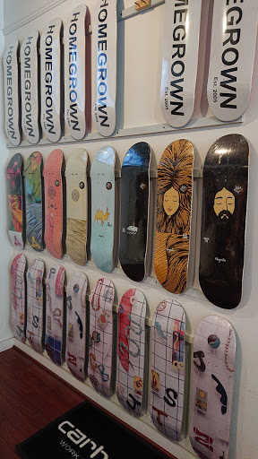 Skateboard Shop «Homegrown Skateshop», reviews and photos, 104 E State St, Ithaca, NY 14850, USA
