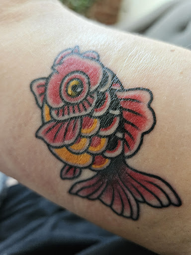 Explore cf tattoo ideas, creative tattoo ideas in Dunbar, available at Communion Tattoo Gathering