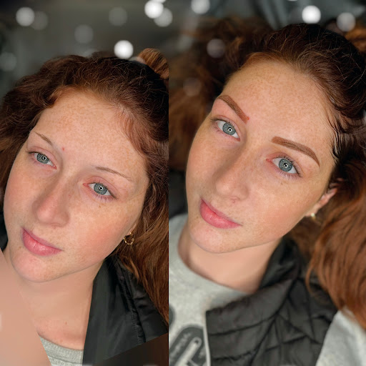 Explore 2222 tattoo ideas, creative tattoo ideas in Peoria Heights, available at BeautiFULL Brows By Jen Microblading - Permanent Makeup Wild Honey Beauty Studio