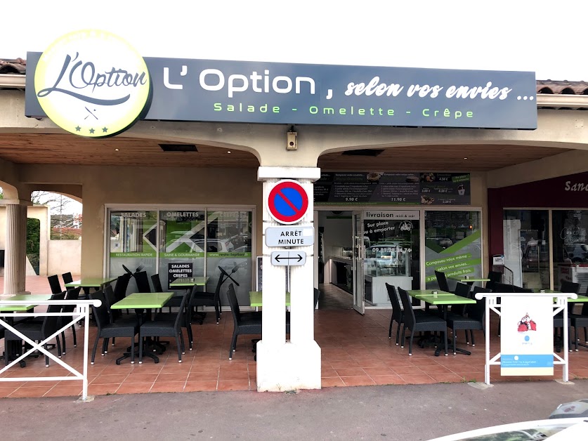L'option, bar à salade & plus à Saint-Victoret