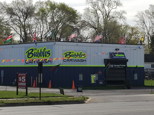 Mrs Bubbles Car Wash en Wyoming